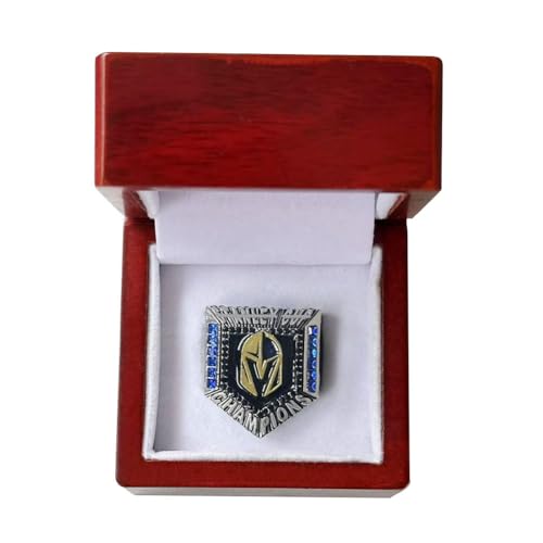Wonsunte Eishockey-Champions-Ringe Replik Mit Box Puck Meisterschaftsring Gewinnerpreis Hockey-Dekorationen Sportsouvenir Männer Und Frauen Fans Wonsunte Eishockey-Champions-Ringe Replik Mit Box Puck Meisterschaftsring Gewinnerpreis Hockey-Dekorationen Sportsouvenir Männer Und Frauen Fans von Wonsunte