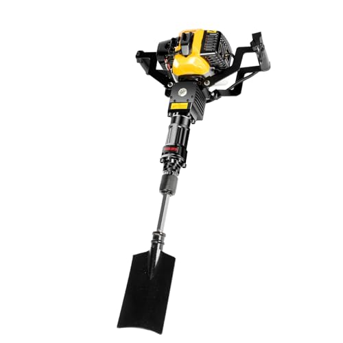 WooDerson 2-Takt Garten Baum Bagger, 52CC 1900W Benzin Handgeführter Gartenbaumgräber mit 1.3L Kraftstofftank, Baumpflanzschaufel Baum Bagger Maschine für Garten Bauernhof und Haus WooDerson 2-Takt Garten Baum Bagger, 52CC 1900W Benzin Handgeführter Gartenbaumgräber mit 1.3L Kraftstofftank, Baumpflanzschaufel Baum Bagger Maschine für Garten Bauernhof und Haus von WooDerson