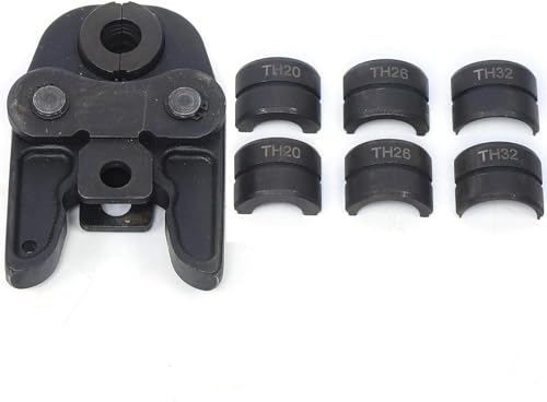 WooDerson Presszange Pressbacke Set TH 16/20/26/32, Presszangen Für Verbundrohr ﻿ von WooDerson