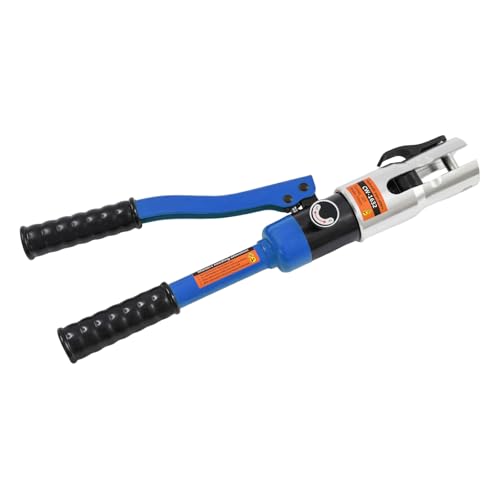 WooDerson Rohrpresszange, Profi Presszange TH-Kontur Und U-Kontur, Handpresszange für Kunststoffrohren, PB-Rohren und PEX-Rohren TH16 TH20 TH26 TH32 Und U16 U20 U25 U32 incl (Blau) von WooDerson