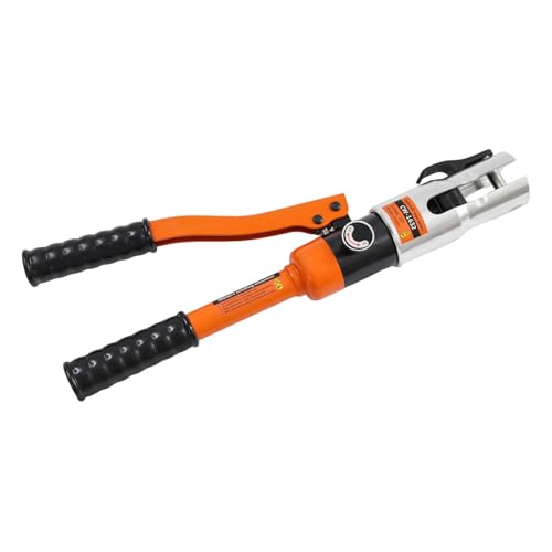 WooDerson Rohrpresszange, Profi Presszange TH-Kontur Und U-Kontur, Handpresszange für Kunststoffrohren, PB-Rohren und PEX-Rohren TH16 TH20 TH26 TH32 Und U16 U20 U25 U32 incl (Orange) von WooDerson
