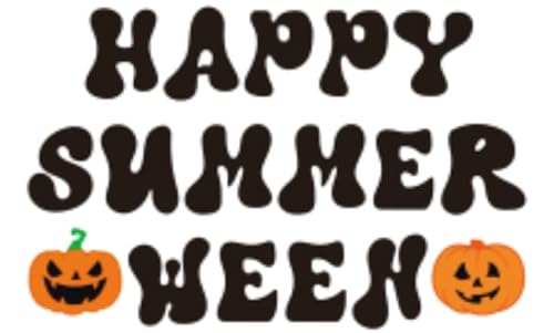 Happy Summerween Hintergrund Banner - Happy Summerween Dekorationen, Halloween im Sommer, Sommer Halloween Party Dekorationen Junge Mädchen Frauen Happy Summerween Hintergrund Banner - Happy Summerween Dekorationen, Halloween im Sommer, Sommer Halloween Party Dekorationen Junge Mädchen Frauen von WooHooMoMo