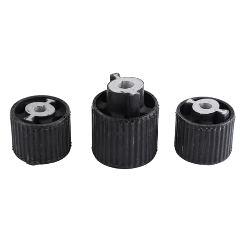 3Pcs Differential Lager Differential Support Differential Lager Kit Achskörperlager Kompatibel mit 5er F10 F11 F07 6er F06 F12 F13 7er F01 33316797238 33316792873 33316792872 Differentiallager Bearing von Wooauto