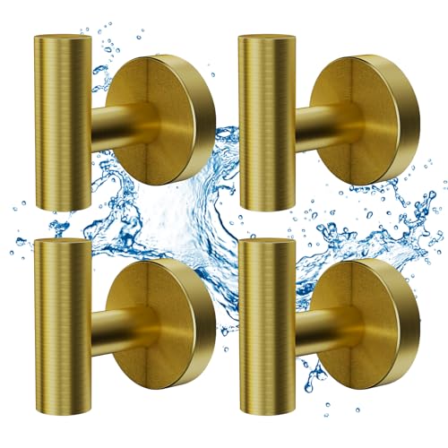 Woobroo 4 x Handtuchhaken von Woobroo
