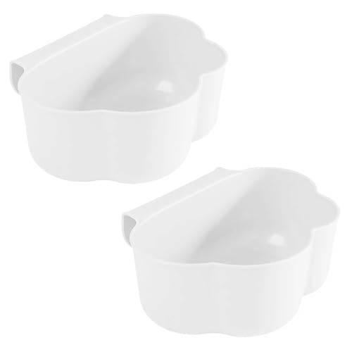 Woobroo Pack of 2 Kitchen Cupboard Door Hanging Waste Containers von Woobroo