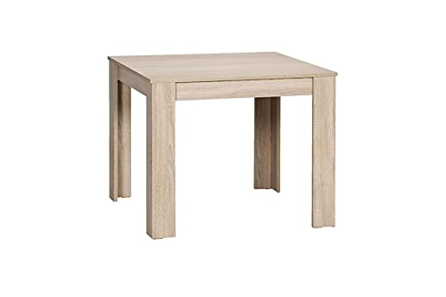 Wood Furniture Kompakter Esstisch für 4 Personen, Esstisch (Aok, 80x80) von Wood Furniture