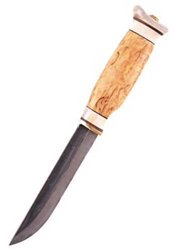 Finnenmesser - Wood-Jewel - 23V13 Jagdmesser Vuolo13 mit Scheide - Messer Outdoor von Wood-Jewel