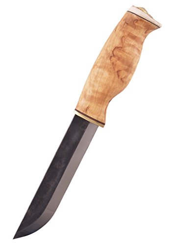 Finnenmesser - Wood-Jewel - Jagdmesser BearLeuku mit Scheide - Outdoor Messer von Wood-Jewel