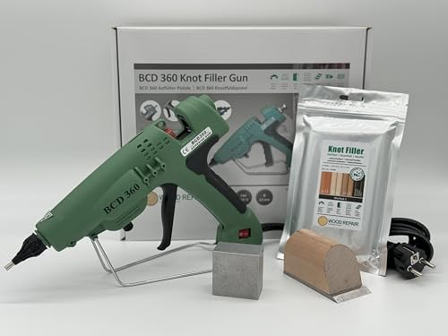 WoodRepair BCD 360 Öko Profi Kit Astfüller-Profi-Pistole, Temperatur einstellbar, Kompaktbeutel Mix, Handhobel & Kühlblock WoodRepair BCD 360 Öko Profi Kit Astfüller-Profi-Pistole, Temperatur einstellbar, Kompaktbeutel Mix, Handhobel & Kühlblock von Woodrepair