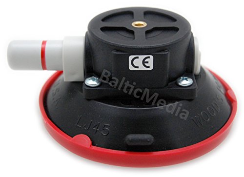 VAKUUM SAUGHALTER LJ45AMC1420T mit 6,35 mm (1/4") Gewinde, Kappe Aus Robustem Hartplastik, Gewindeeinsatz aus Messing, SAUGHEBER GLASSAUGER Saugnapf VAKUUM SAUGHALTER LJ45AMC1420T mit 6,35 mm (1/4") Gewinde, Kappe Aus Robustem Hartplastik, Gewindeeinsatz aus Messing, SAUGHEBER GLASSAUGER Saugnapf von Wood's Powr-Grip