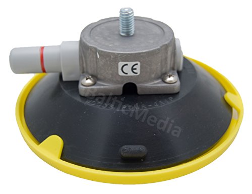 VAKUUM SAUGHALTER TL6AM3816T58L mit 9,5 mm (3/8") Schraube Und Kappe Aus Aluminium SAUGHEBER GLASSAUGER Saugnapf VAKUUM SAUGHALTER TL6AM3816T58L mit 9,5 mm (3/8") Schraube Und Kappe Aus Aluminium SAUGHEBER GLASSAUGER Saugnapf von Wood's Powr-Grip