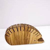 Holzigel - Kartenhalter Aus Hochwertigem Eichenholz Für Postkarten, Briefe, Notizen, Fotos Optional Mit Individueller Gravur von WoodArtElements