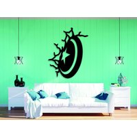 Captain America Schild | Wanddekoration Superhelden-Design Geschenk Für Gamer 3D Aufkleber Dekor Idee Comics Logo Bewundern Sie Avengers Silhouette von WoodArtHomeDeco
