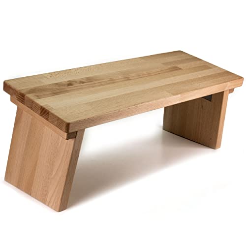 WoodBi Meditationsbank aus Holz, Meditationshocker für Yoga, klappbar, 20cm hoch WoodBi Meditationsbank aus Holz, Meditationshocker für Yoga, klappbar, 20cm hoch von WoodBi