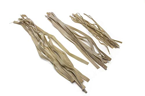 Veredelungsband, Fleicoband, Okulations-Schnellverschluss, Okulation, Veredelung, Obstbäume und Gehölzer selbst veredeln (60, Set: 20x140mm, 20x200mm, 20x240mm) von WoodBi