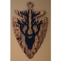 Jäger-Trophäe von WoodCarverCollection