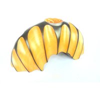 Handgemachte Mango Holzschnitzerei Gewölbte Form Tee Licht Kerze Halter Tiefe Handgeschnitzten Natural Holz Farbe Home Kunst Vase Teelicht 8 "X 4" X von WoodCarvingArt