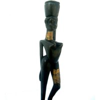 Holzschnitzerei Frau, Holz Geschnitzte Skulptur, Frau Figur, Abstrakte Moderne Jahrestag Geburtstag Geschenk von WoodCarvingArt