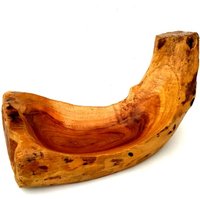 Natürliche Holzschale Rustikale Treibholz Schale Handarbeit Teak Holz Home Art Decor Zen Geschenk 11.5"x6" Rustikalen Schüsse Natürliche Holzschale Rustikale Treibholz Schale Handarbeit Teak Holz Home Art Decor Zen Geschenk 11.5"x6" Rustikalen Schüsse von WoodCarvingArt