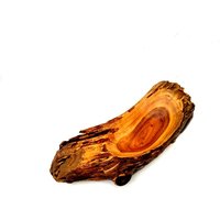 Natürliche Holzschale Rustikale Treibholz Schale Handgemachte Teak Holz Home Art Dekor/Zen Kunst Geschenk 13 "x 5" Rustikalen Schüsse von WoodCarvingArt