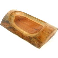 Natürliche Holzschale Rustikale Treibholz Schale Handgemachte Teak Holz Home Art Dekor/Zen Kunst Geschenk 9 "X 5, 25" X2" Rustikalen Schüsse von WoodCarvingArt