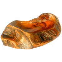 Natürliche Holzschale Rustikale Treibholz Schale Handgemachte Teak Holz Home Art Dekor/Zen Kunst Geschenk Braun Rustikalen Schüsse 11 "x 7"x3, 25" von WoodCarvingArt