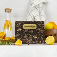 Familienrezepte Box Für Brautparty Personalisierte Rezept Aufbewahrungsbox Muttertagsgeschenk Tochter, Oma, Frau, Mutter Aus Holz Küchendekor von WoodCookStudio