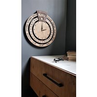14, 9 "(38 cm Weihnachtsgeschenk, Mit Seiner Natürlichen Struktur Ist Es Kompatibel Mit Speziell Entworfen von WoodCraftCfk