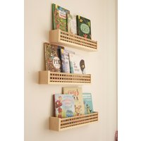 Bücherregal Für Kinder, Kinderzimmer Bücherregal, Kinderregal von WoodDecorPW