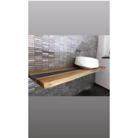 Tischplatte Aus Eichenholz Und Epoxidharz Tischplatte Aus Eichenholz Und Epoxidharz von WoodDiAlessandro