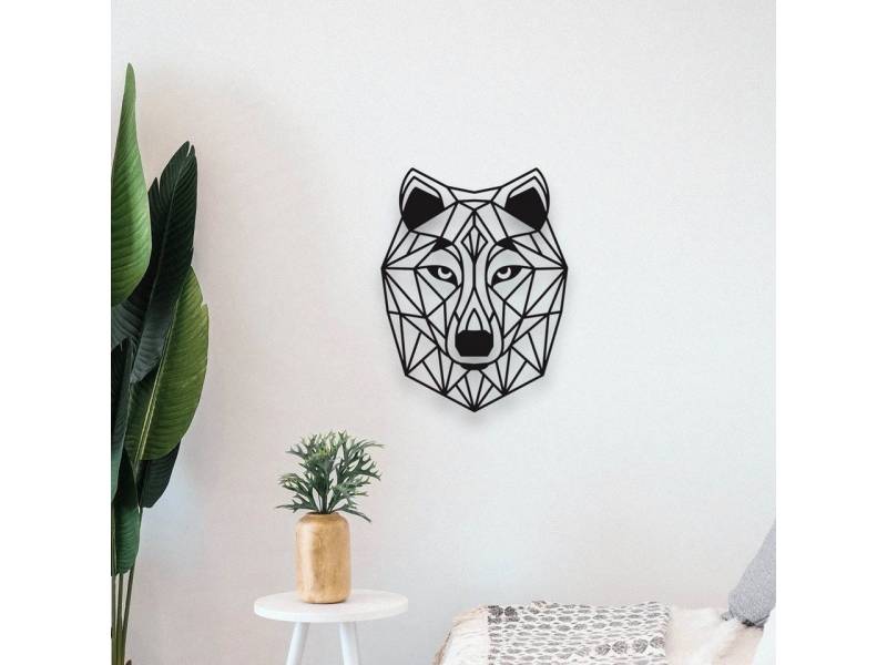 WoodFriends Wandbild aus Holz Wolf Holzschild zum Aufkleben Wölfe Wolfkopf Deko, Wandkunst Geburtstagsgeschenk Jäger Wolfliebhaber Kinderzimmer WoodFriends Wandbild aus Holz Wolf Holzschild zum Aufkleben Wölfe Wolfkopf Deko, Wandkunst Geburtstagsgeschenk Jäger Wolfliebhaber Kinderzimmer von WoodFriends