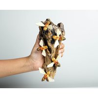 Bienenkamm-statue, Bienenfigur, Holzschnitzerei, Handgemacht, Gemalte Biene, Bienenwandbehang, Tierwanddekor, Einzigartige Dekoration Bienenkamm-statue, Bienenfigur, Holzschnitzerei, Handgemacht, Gemalte Biene, Bienenwandbehang, Tierwanddekor, Einzigartige Dekoration von WoodGlassDecor