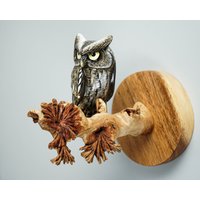 Eule Auf Einem Ast Wanddekoration, Wandkunst, Bemalte Figur, Handgefertigt, Bunt, Holzverzierung, Skulptur, Raumdekor, Weihnachtsgeschenk Eule Auf Einem Ast Wanddekoration, Wandkunst, Bemalte Figur, Handgefertigt, Bunt, Holzverzierung, Skulptur, Raumdekor, Weihnachtsgeschenk von WoodGlassDecor