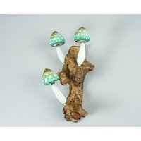 Grüne Hängepilz Skulptur, Wandkunst, Holzschnitzerei, Einzigartige Figur, Herbstdekor, Terrassedekor, Geschenk Für Großmutter, Weihnachtsgeschenk Grüne Hängepilz Skulptur, Wandkunst, Holzschnitzerei, Einzigartige Figur, Herbstdekor, Terrassedekor, Geschenk Für Großmutter, Weihnachtsgeschenk von WoodGlassDecor