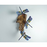 Hängende Blaue Libellen Skulptur, Wanddekor, Holzschnitzerei, Schöne Figur, Kunst, Einzigartig, Handgemacht, Geschenk Für Mutter, Weihnachtsgeschenk Hängende Blaue Libellen Skulptur, Wanddekor, Holzschnitzerei, Schöne Figur, Kunst, Einzigartig, Handgemacht, Geschenk Für Mutter, Weihnachtsgeschenk von WoodGlassDecor