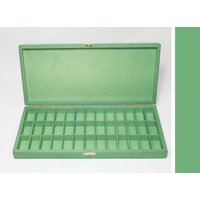 39 Fächer Aufbewahrungsbox Aus Holz/Grüne Box Schmuckschatulle Erinnerungsbox Für Die Sammlung Mit Mehreren Kleinen Fächern von WoodPower