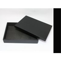Aufgesetzte Deckel-Box/A4 Größe Box Black 30 X 21 5 cm von WoodPower