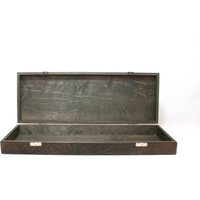 Dunkelbraune Sperrholzkiste/Geschenkbox Erinnerungsbox Aus Holz 45 X 19 5 cm von WoodPower
