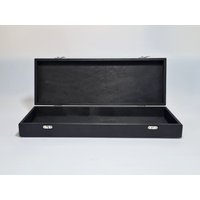 Geschenkbox Aus Holz/Schwarze Box Erinnerungsbox Aufbewahrungsbox 45 X 15 5 cm Messerbox Große von WoodPower