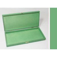 Grüne Aufbewahrungsbox Aus Holz/14.17 X 6.10 1.37 Zoll Box Erinnerungsbox Geschenkbox Option Für Personalisierte Lange von WoodPower