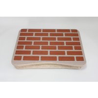 Holztablett Laptop Bett/Kissentablett Ipad Tisch Frühstückstablett Die Wand Ein Weiterer Ziegelstein in Der Holztablett Laptop Bett/Kissentablett Ipad Tisch Frühstückstablett Die Wand Ein Weiterer Ziegelstein in Der von WoodPower