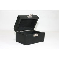 Kleine Holzbox/Box Ringbox Kleine Geschenkbox von WoodPower