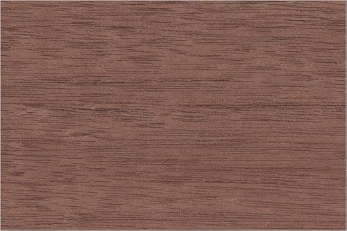WoodPress® 50 mm echtes Koto Holz vorgeklebtes Furnierband - 50 m Handelsrolle - zum Aufbügeln von WoodPress
