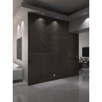 Personalisiert/Nach Maß - Holzwandplatten Holzwanddekoration Holz 3D Wandplatten Art Decor Einfach Zu Installieren von WoodProductsArtShop