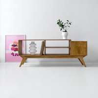 Drupal.vinyl Tv Platte Mit Plattenaufbewahrung/Birkensperrholz Mid Century Modern Design Drupal.vinyl Tv Platte Mit Plattenaufbewahrung/Birkensperrholz Mid Century Modern Design von WoodRepublicPL