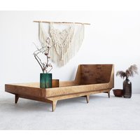 Ultra Stabiles Snug.sing Bed // Handmade/Sicher, Natürliche Materialien Nachhaltiges Möbel Sperrholz Modern Minimal Design von WoodRepublicPL