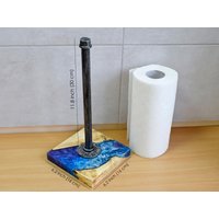 Serviettenhalter Holz, Handtuchhalter Holz, Küche Dekor, Weihnachtsgeschenk Für Mutter Tochter Serviettenhalter Holz, Handtuchhalter Holz, Küche Dekor, Weihnachtsgeschenk Für Mutter Tochter von WoodSpiritTables