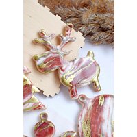 Weihnachtsschmuck Dekorationen, Personalisierte Weihnachtsgeschenke, Gravierte Ornamente, Epoxid Ozean Kunst, Epoxidharz Welle Ornamente Weihnachtsschmuck Dekorationen, Personalisierte Weihnachtsgeschenke, Gravierte Ornamente, Epoxid Ozean Kunst, Epoxidharz Welle Ornamente von WoodSpiritTables