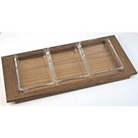 3 Dipschälchen Schale Schälchen Dips Gemüse Obst 50Er 50S 60Er 60S Danish Teak von WoodStockShop