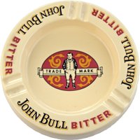 Aschenbecher Melamin England John Bull Bitter 50Er 60Er 50S 60S Midcentury Alt von WoodStockShop